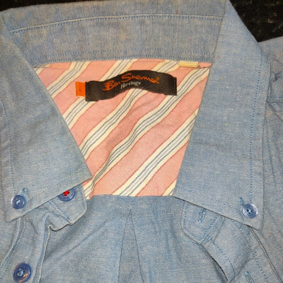 Ben Sherman Long Sleeve Button Down - Picture 3 of 14